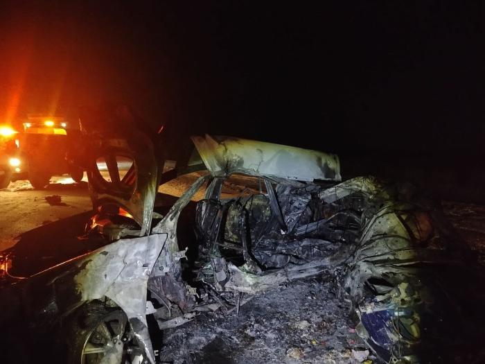 Погибшую под Тюменью семью из Коркина сегодня похоронили | В Коркине простились с семьёй, погибшей в ДТП под Тюменью