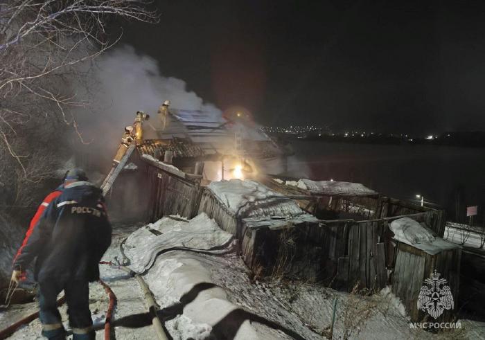 Пожилая женщина погибла в Златоусте при пожаре