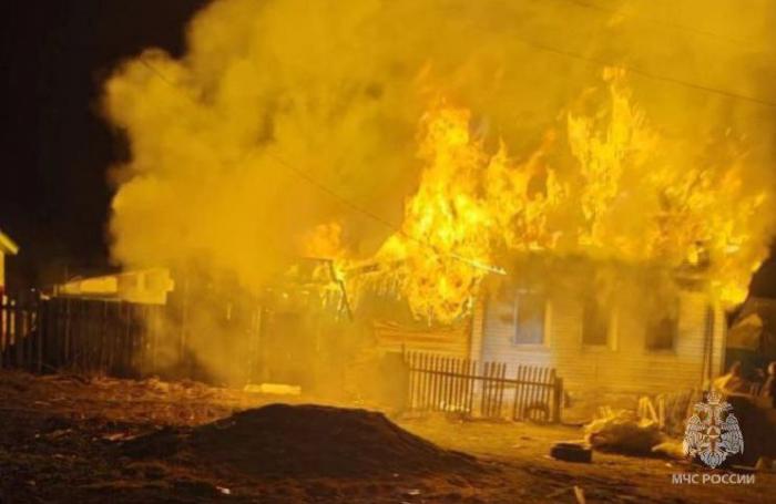 Были одни - пожар погубил четверых детей в Юрюзани