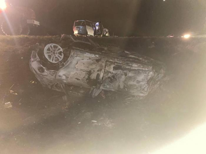 В Верхнеуральском районе четыре человека погибли на трассе