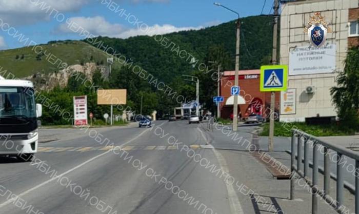 В Аше сбивший женщину и ребёнка водитель отправлен под стражу 