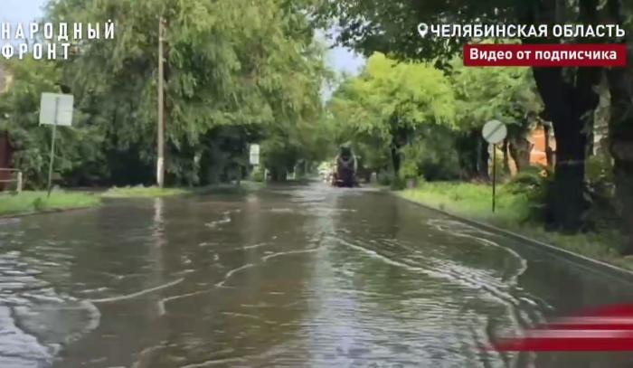 Жители Магнитогорска жалуются на регулярные подтопления