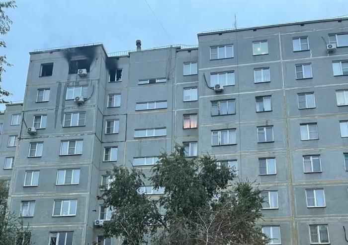 Пожилая женщина погибла при пожаре в челябинской девятиэтажке 