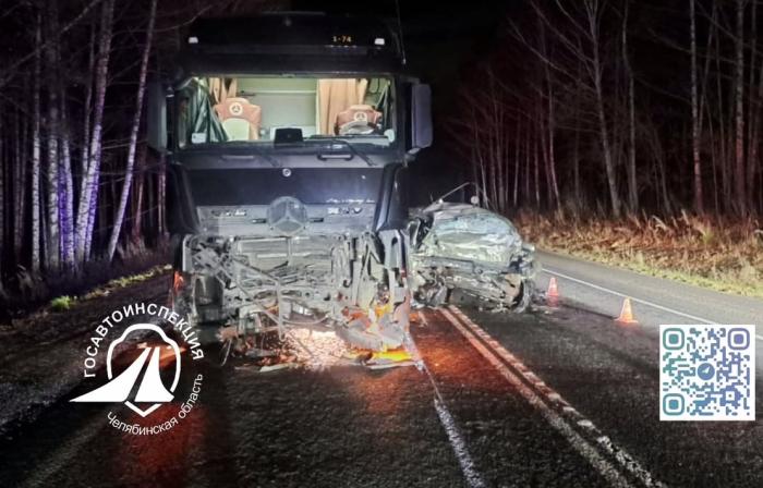 Не был пристёгнут — возле Златоуста водитель «Opel Meriva» погиб в ДТП