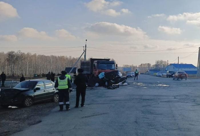 В Челябинской области женщина и двое детей погибли в ДТП