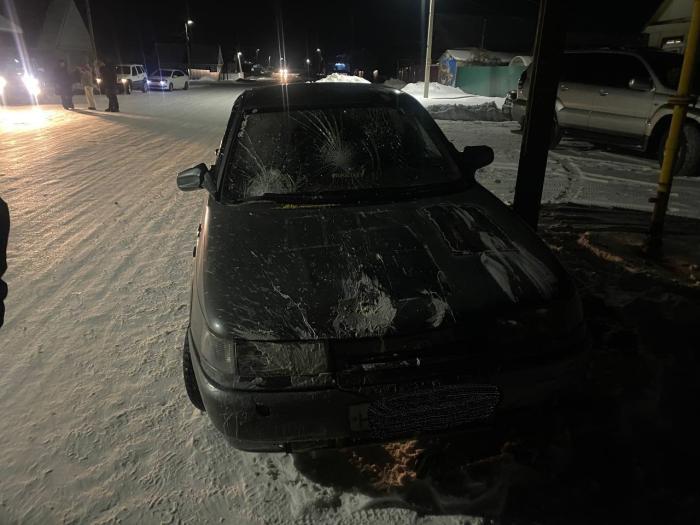 В Карталинском районе пенсионерки попали под машину — одна женщина погибла. Видео